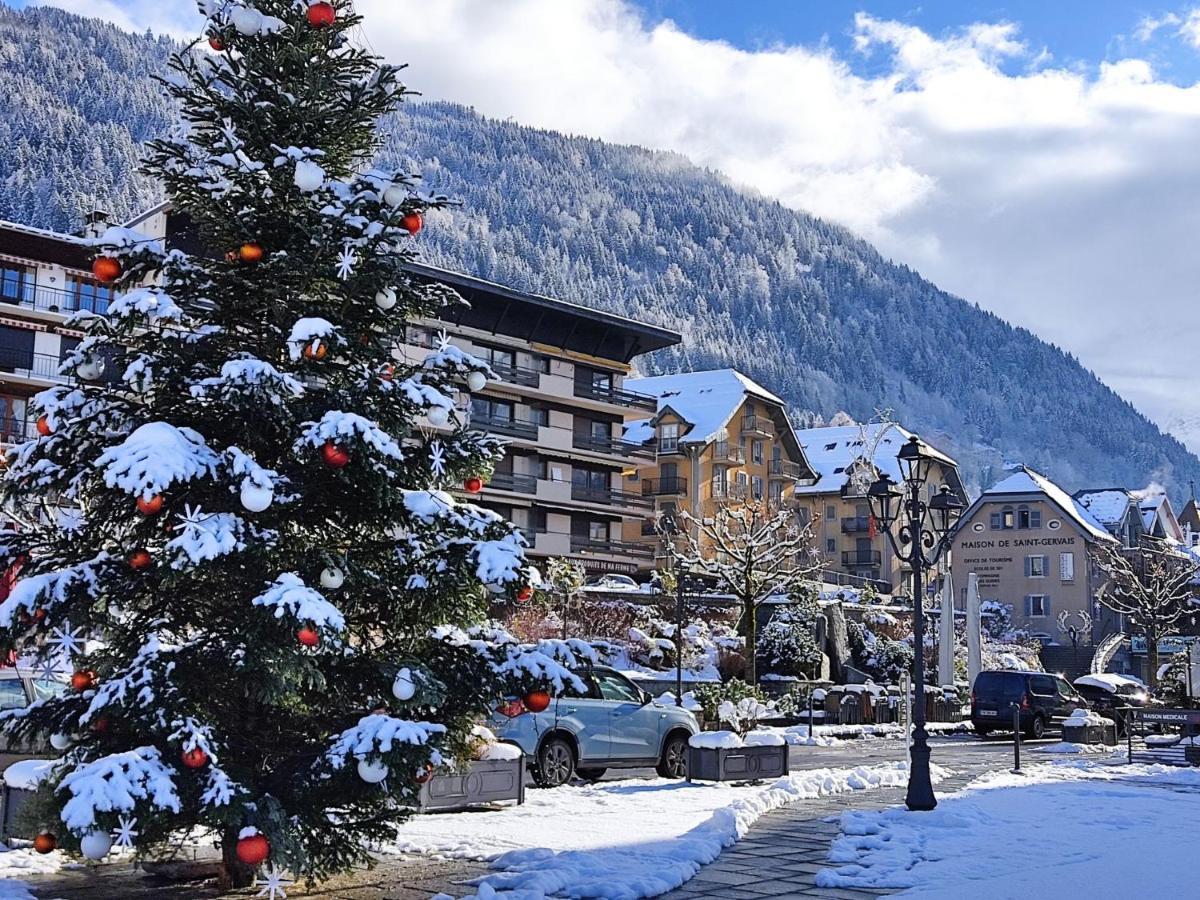 Apartment Les Jardins Alpins-1 By Interhome Saint-Gervais-les-Bains Εξωτερικό φωτογραφία